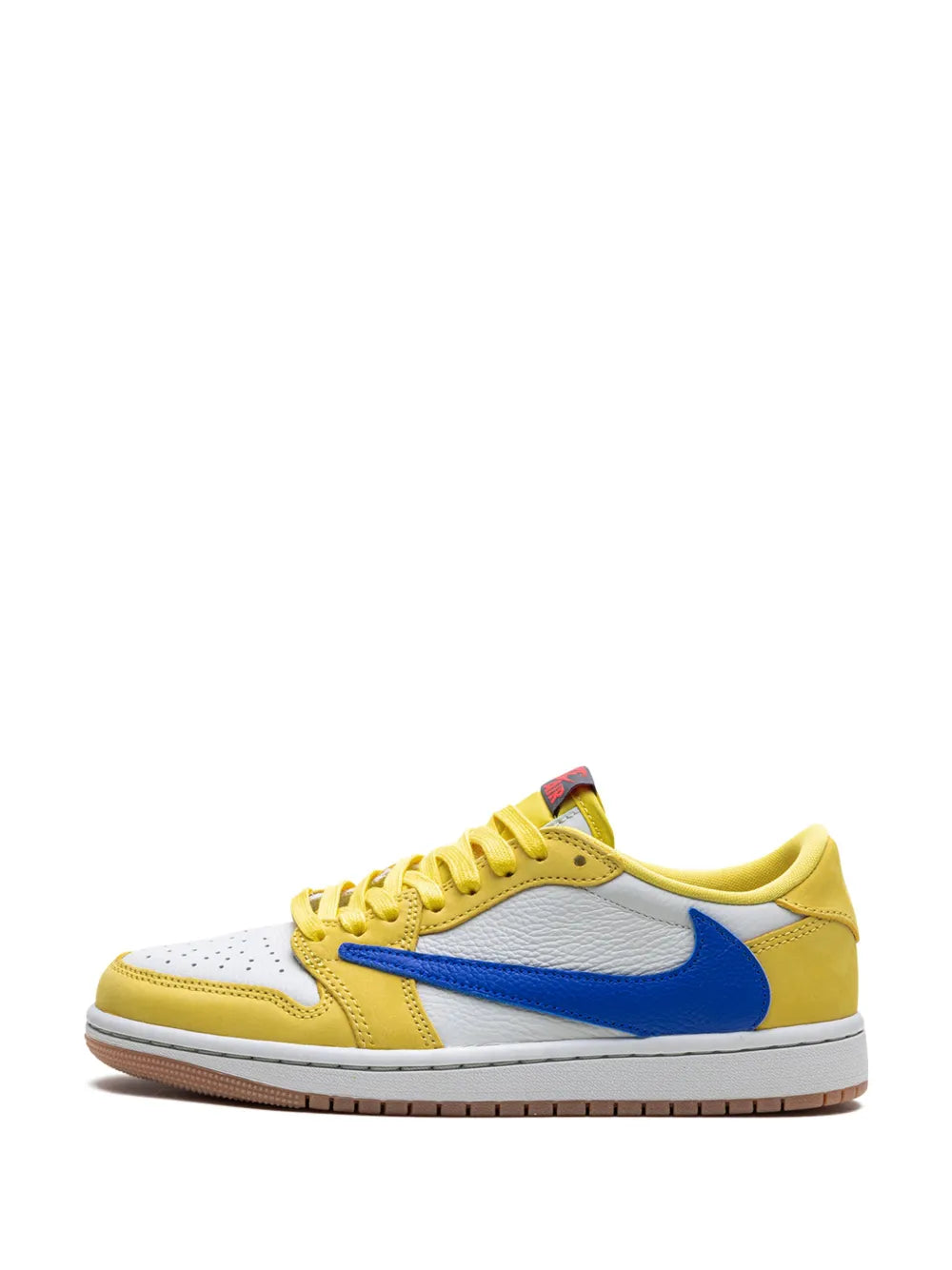 x Travis Scott Air Jordan 1 Retro Low "Canary" sneakers