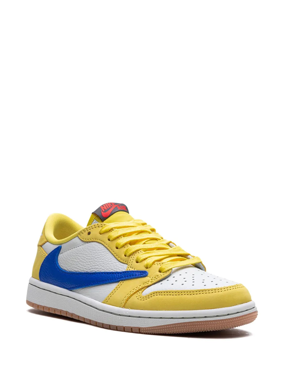 x Travis Scott Air Jordan 1 Retro Low "Canary" sneakers