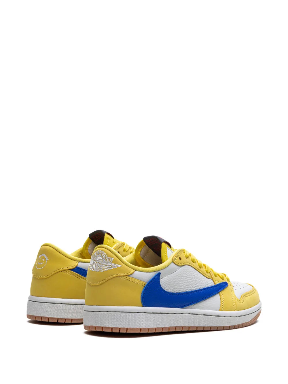 x Travis Scott Air Jordan 1 Retro Low "Canary" sneakers