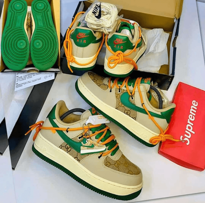 Gucci x Nike Collaboration Sneaker – Limited Edition