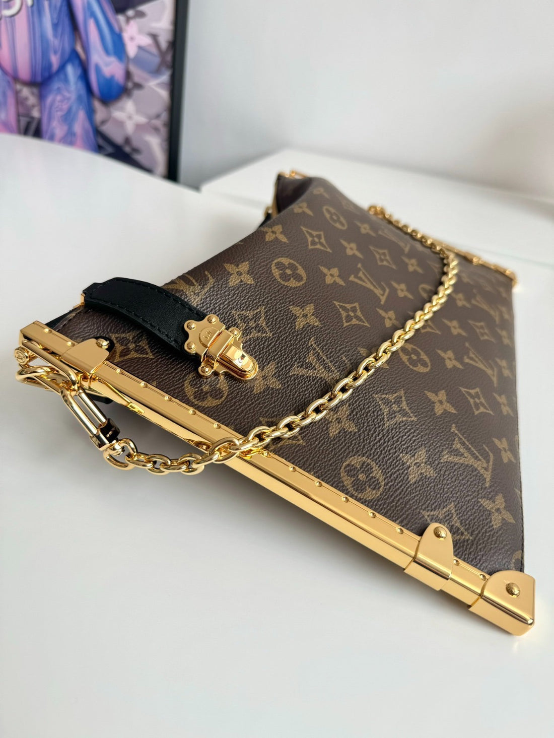 Louis Vuitton Lucky Trunk – Monogram Canvas (Fall-Winter 2025 Collection)
